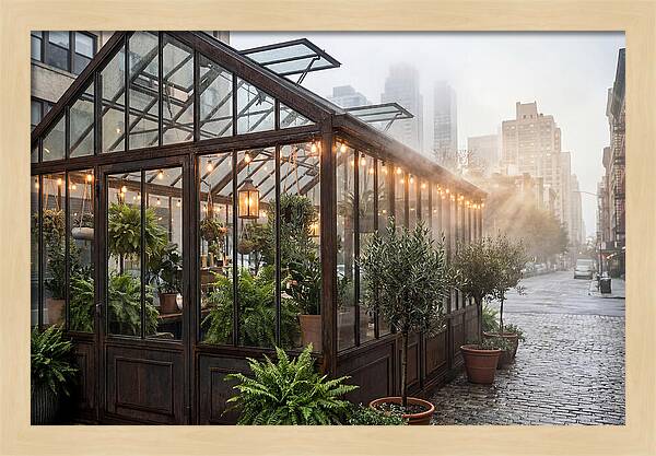 City Greenhouse Cafe