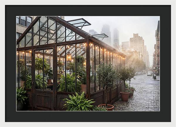 City Greenhouse Cafe