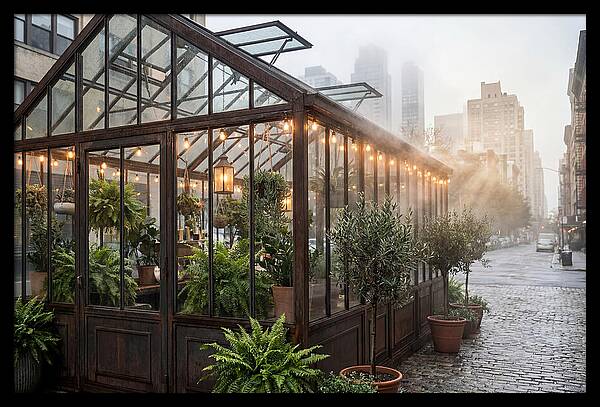 City Greenhouse Cafe