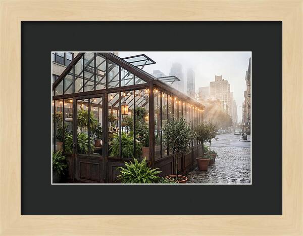 City Greenhouse Cafe