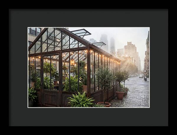 City Greenhouse Cafe
