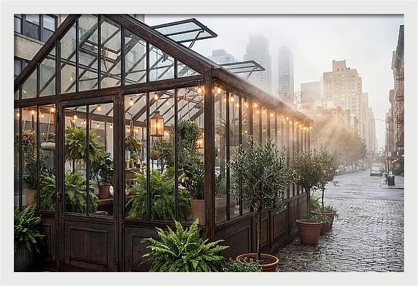 City Greenhouse Cafe
