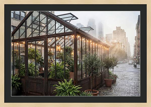 City Greenhouse Cafe