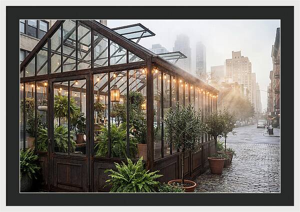 City Greenhouse Cafe