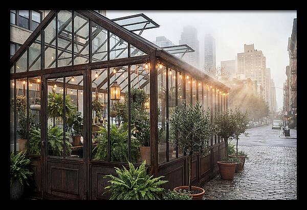City Greenhouse Cafe