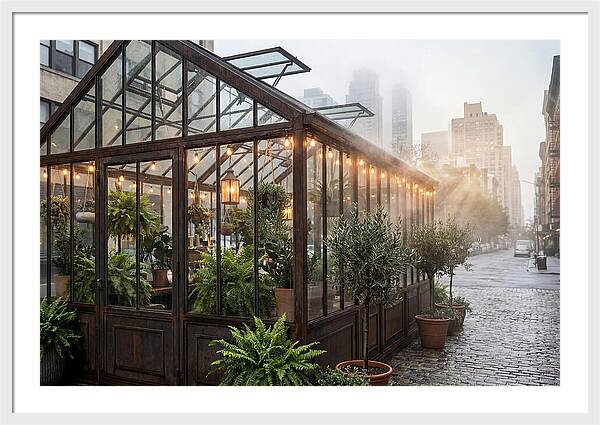 City Greenhouse Cafe