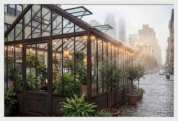 City Greenhouse Cafe