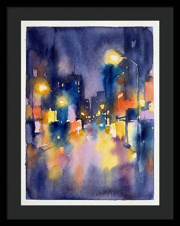 City Lights At Night
