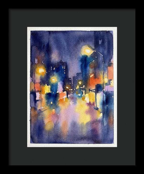 City Lights At Night