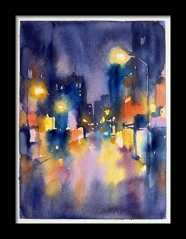 City Lights At Night
