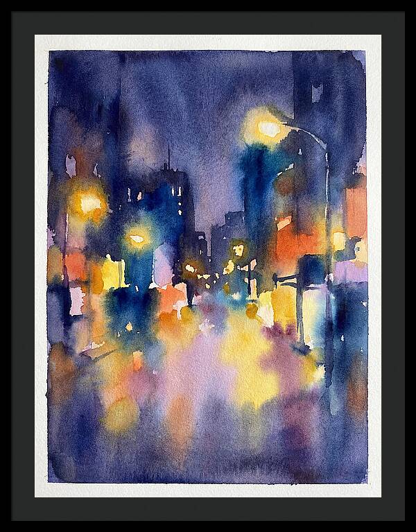 City Lights At Night