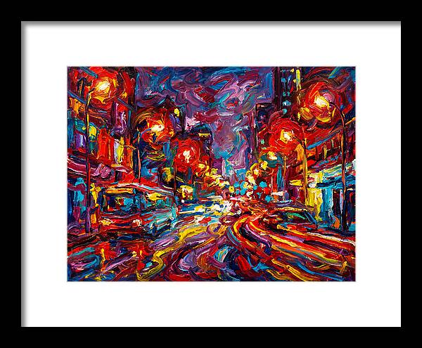 City Lights In Motion
