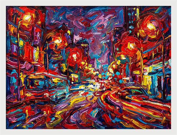City Lights In Motion