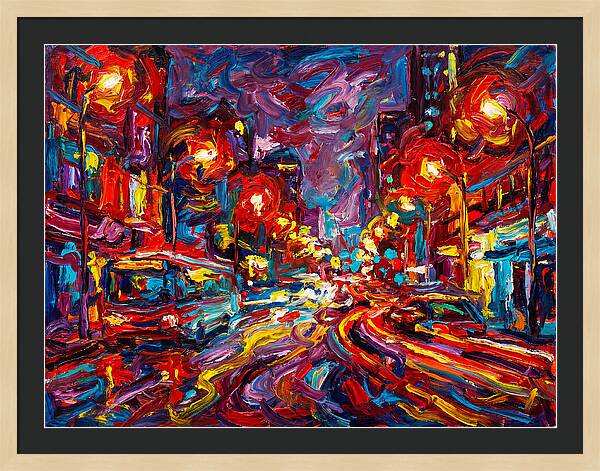 City Lights In Motion