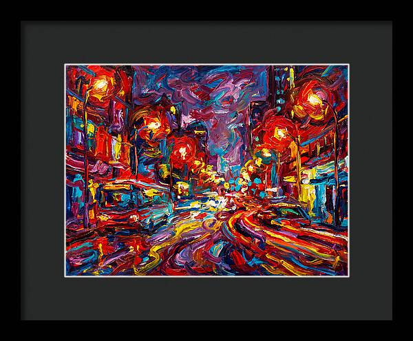 City Lights In Motion