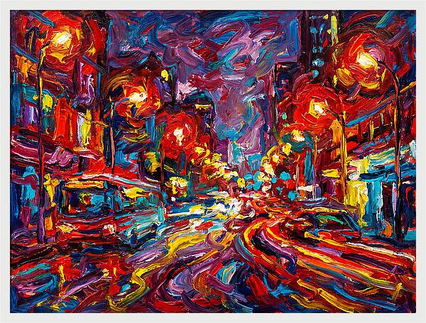 City Lights In Motion