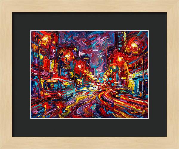 City Lights In Motion