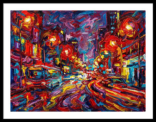 City Lights In Motion