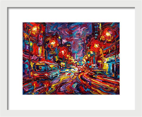 City Lights In Motion