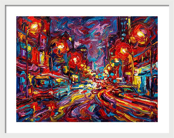 City Lights In Motion
