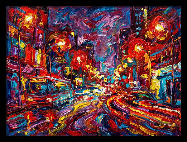 City Lights In Motion