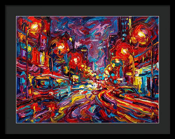 City Lights In Motion