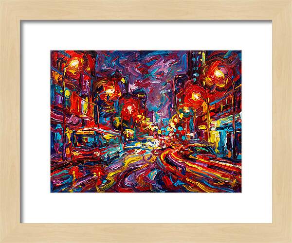 City Lights In Motion