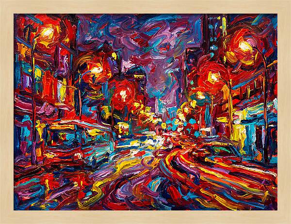 City Lights In Motion