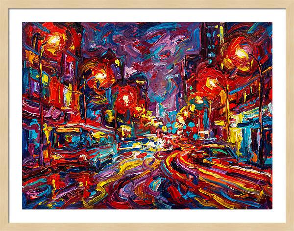 City Lights In Motion