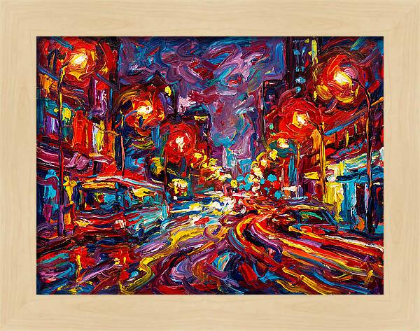 City Lights In Motion