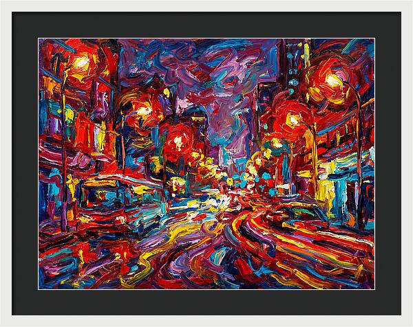 City Lights In Motion