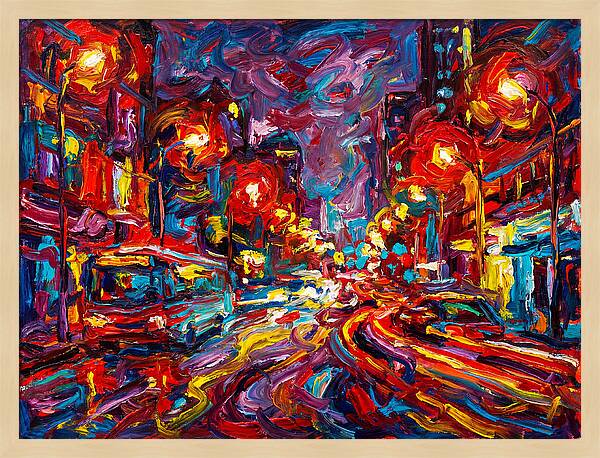 City Lights In Motion