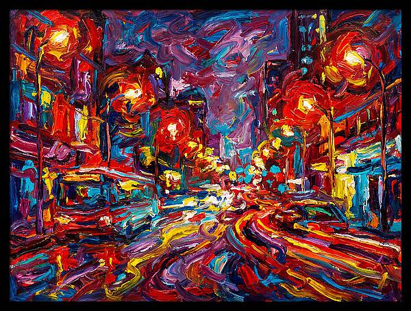 City Lights In Motion