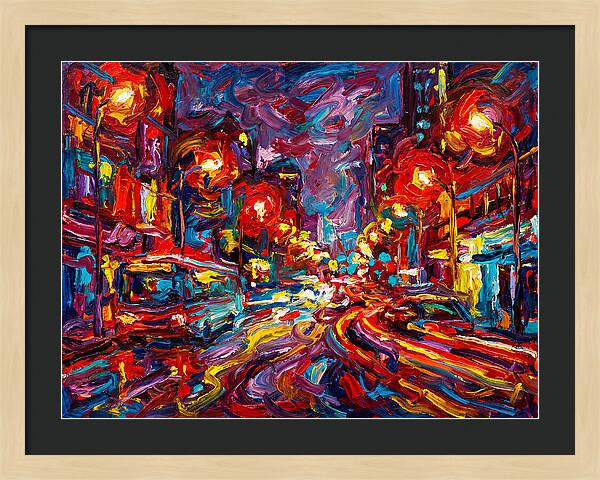 City Lights In Motion