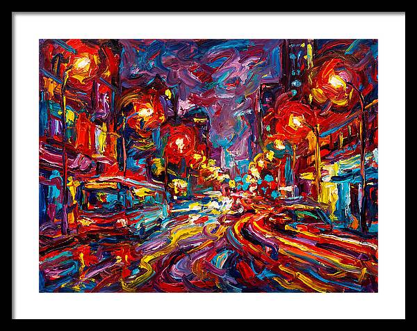 City Lights In Motion