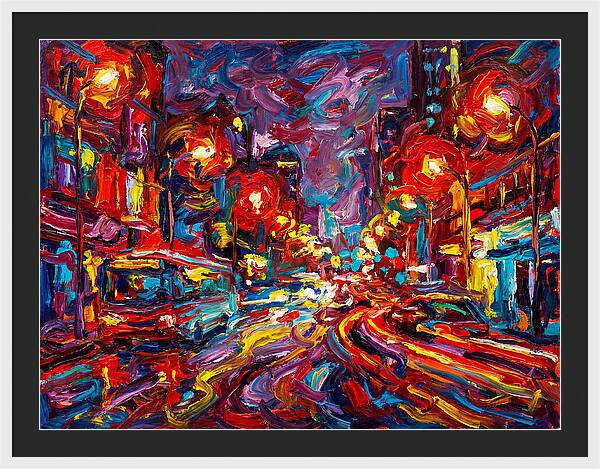 City Lights In Motion