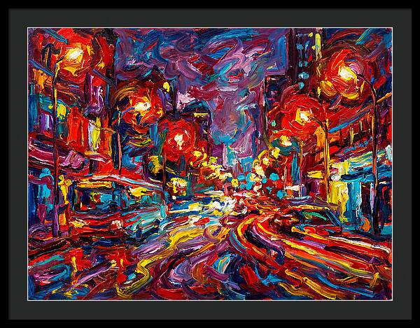 City Lights In Motion