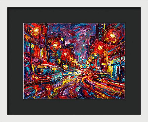 City Lights In Motion