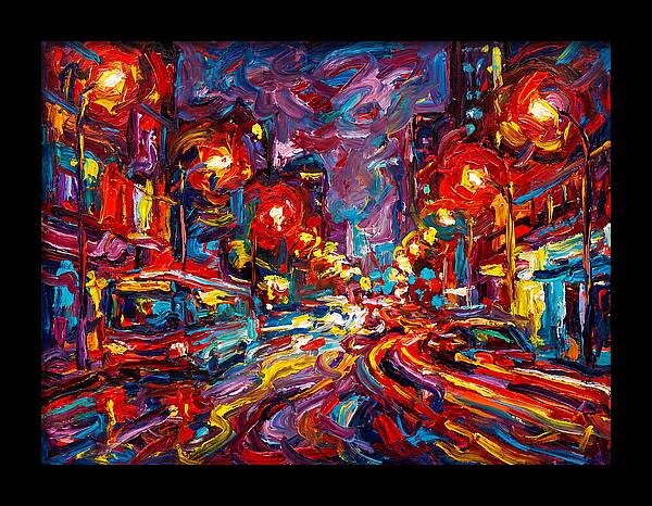 City Lights In Motion