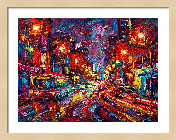 City Lights In Motion