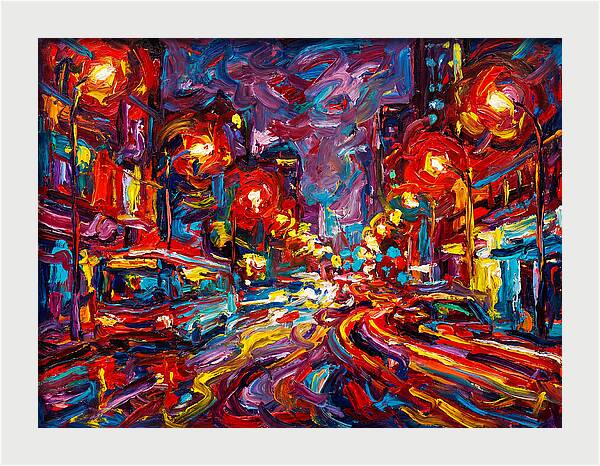 City Lights In Motion