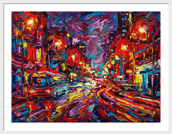 City Lights In Motion