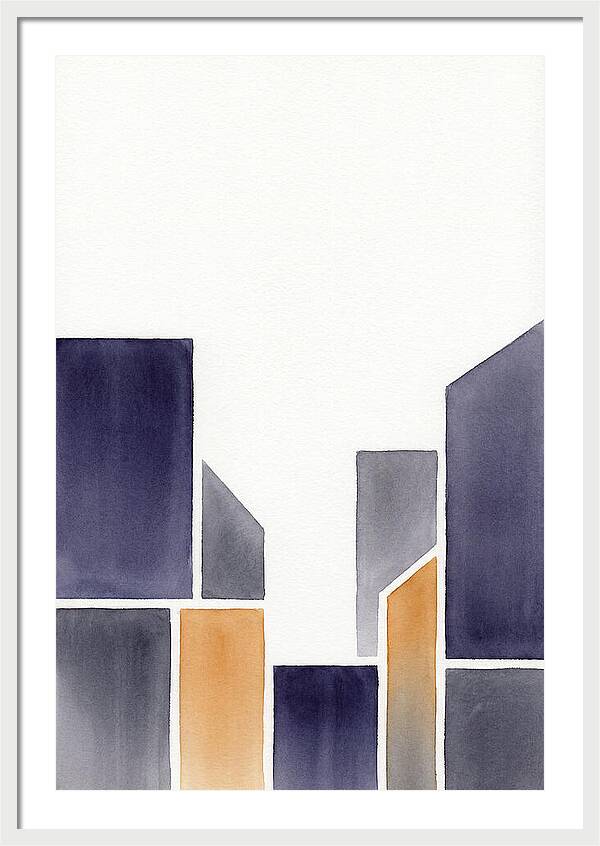City Lights Minimalism