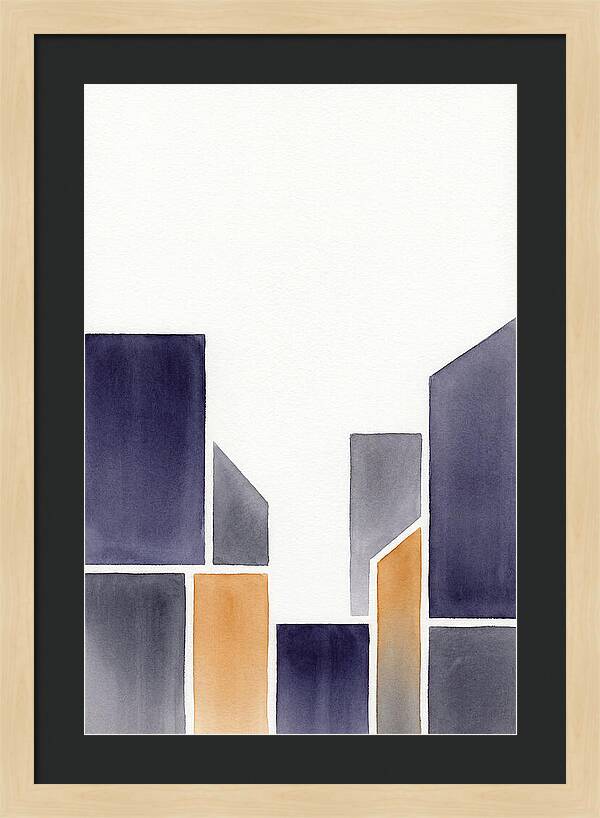 City Lights Minimalism