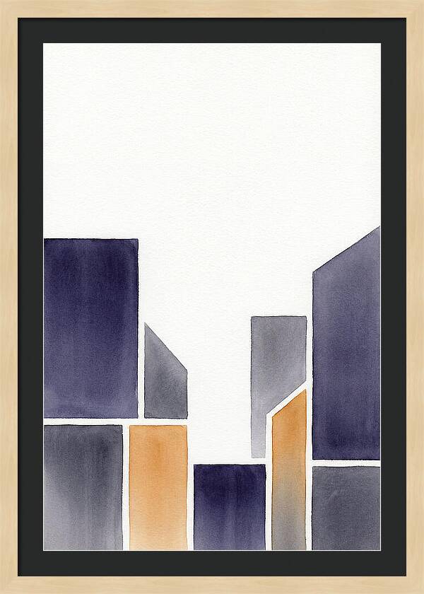 City Lights Minimalism