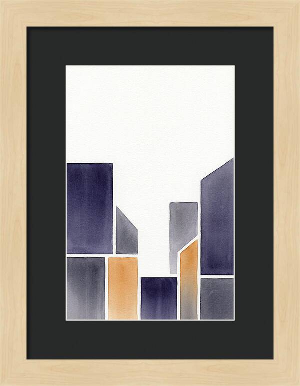 City Lights Minimalism