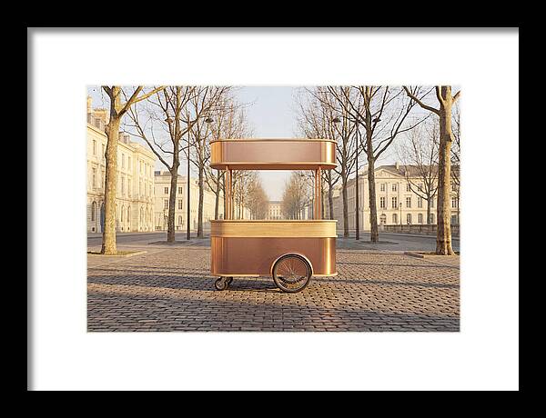 City Morning Coffee Cart