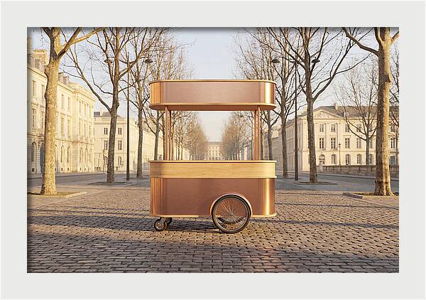 City Morning Coffee Cart