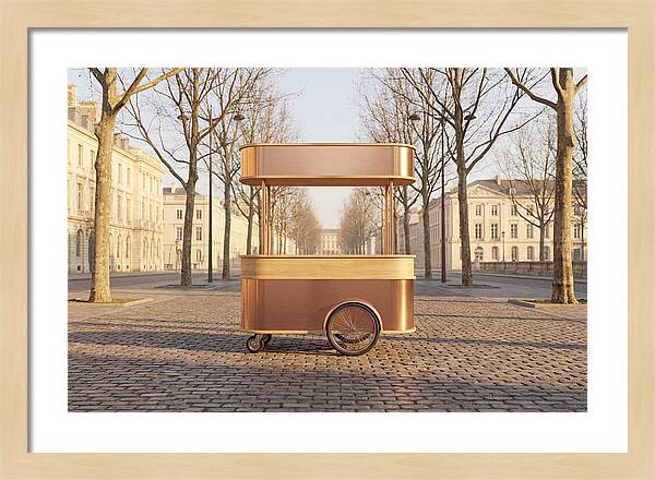 City Morning Coffee Cart