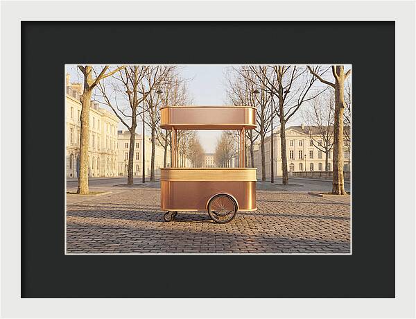 City Morning Coffee Cart
